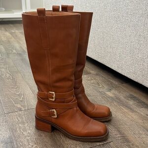 Brown Leather Boots